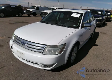 2008 Ford Taurus Limited from USA, damaged, VIN 1FAHP25W08G179785